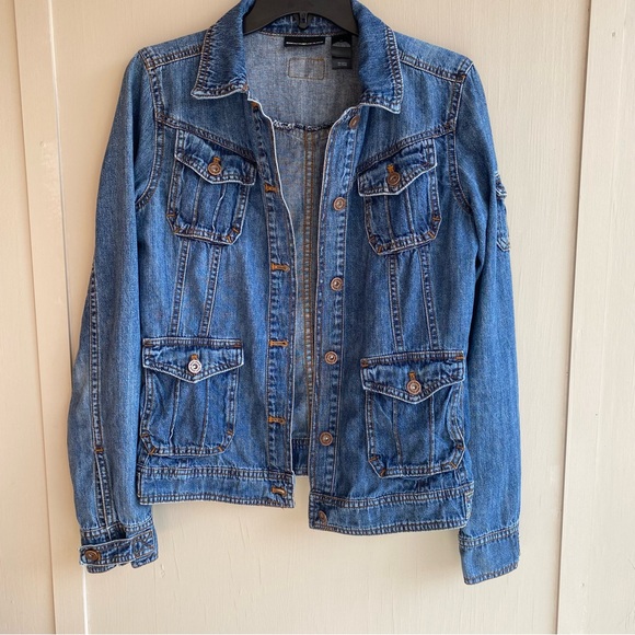 Dkny Jackets & Blazers - Cool EUC Vintage DKNY Y2K Denim Jacket Size M